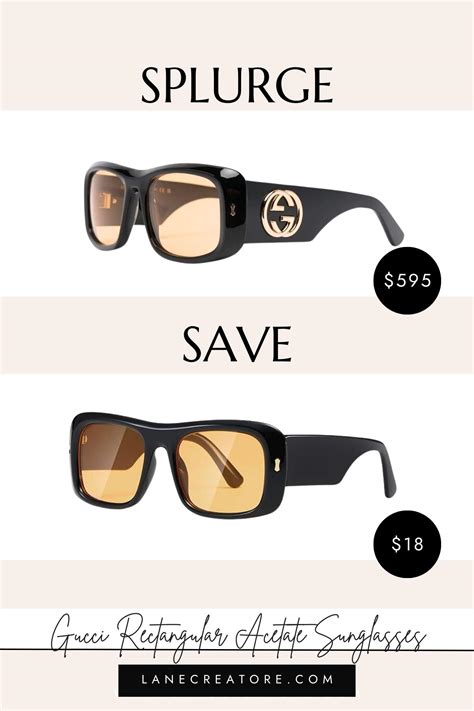 gucci sunglasses dupes